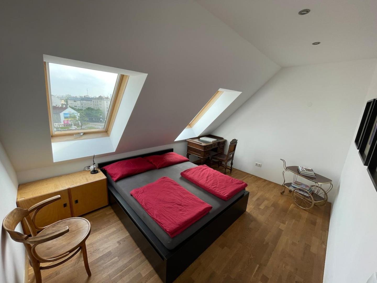 360° View Loft 2 Apartment Vienna Exterior photo