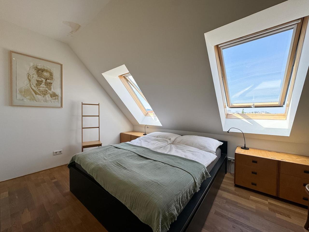 360° View Loft 2 Apartment Vienna Exterior photo