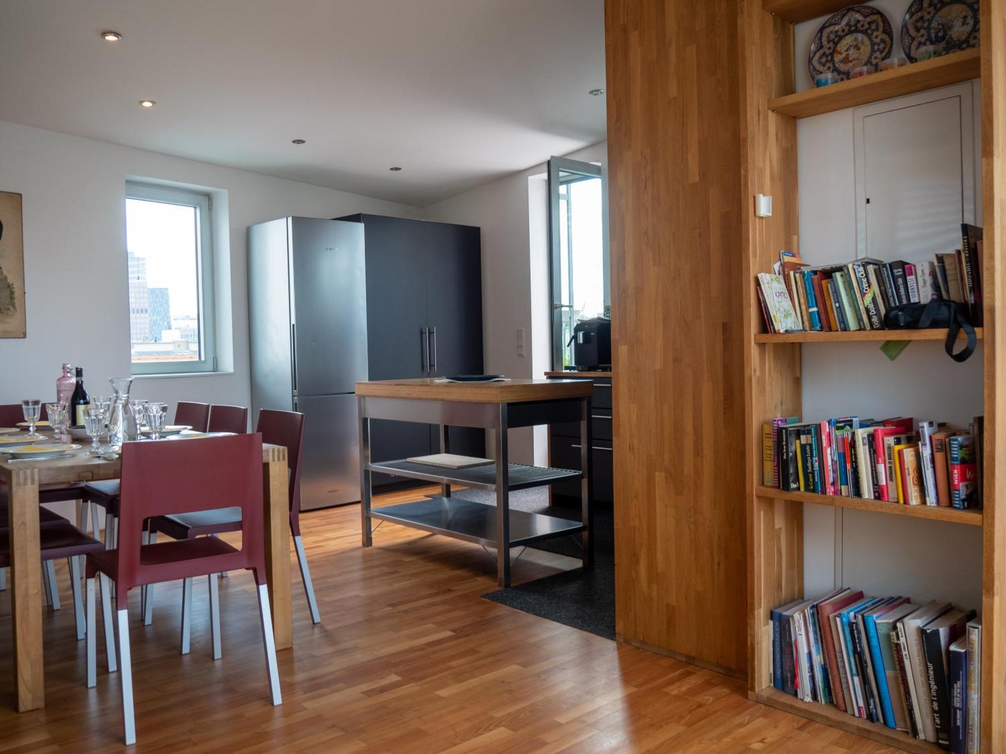 360° View Loft 2 Apartment Vienna Exterior photo
