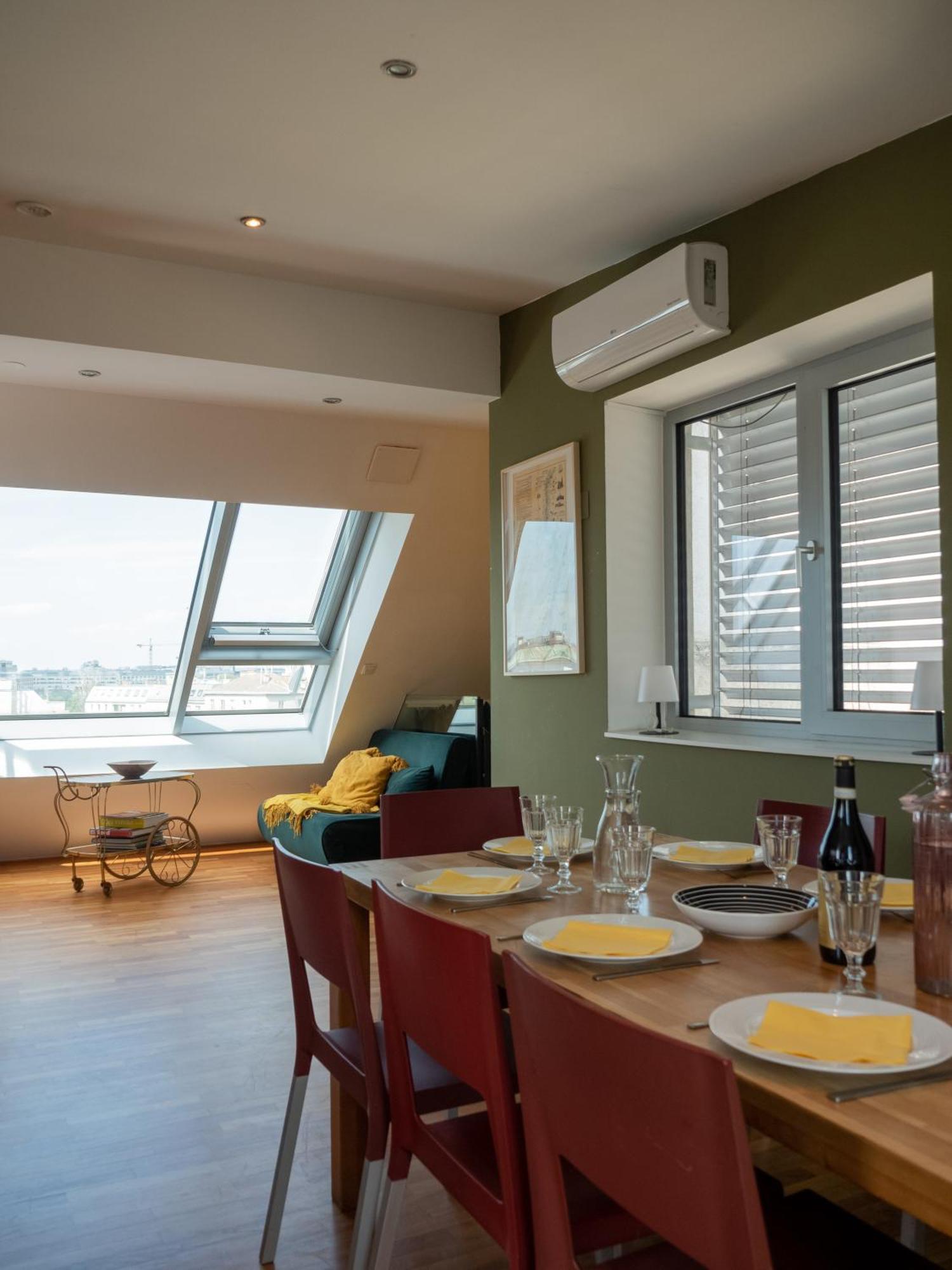 360° View Loft 2 Apartment Vienna Exterior photo